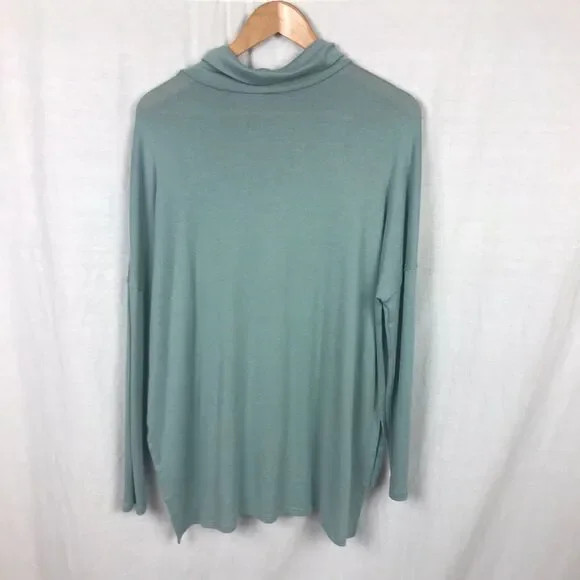 Lucky Brand Women's Long Sleeve Turtleneck Tunic Pullover Sweater Size Small - Picture 3 of 5